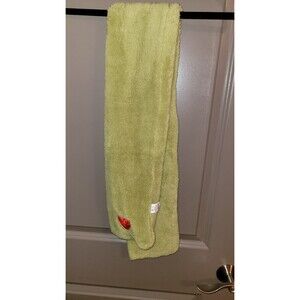 The Grinch Scarf Only Soft Cozy Holiday  Christmas Green and Red 50 x 6"